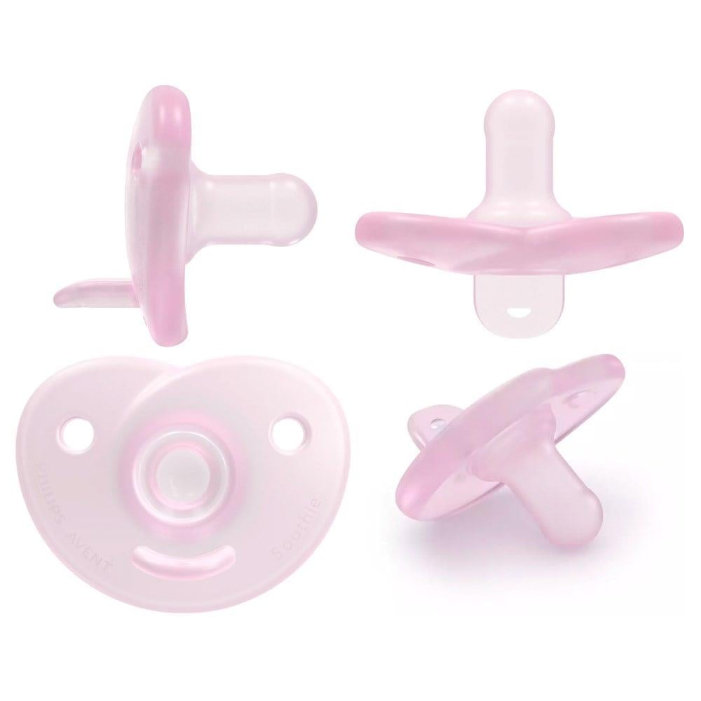 PHILIPS AVENT SOOTHIE 0-6 AY KIZ EMZİK