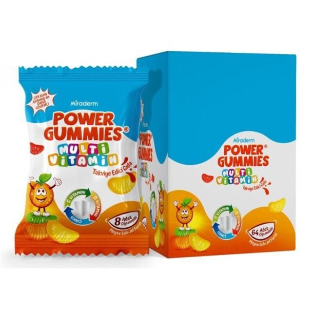 POWER GUMMIES MULTI VITAMIN JEL