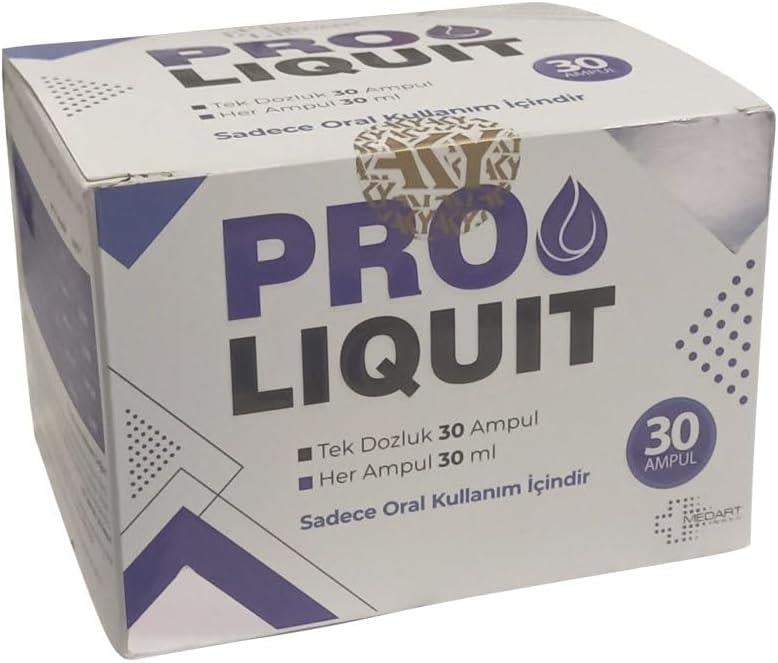PROLIQUIT 30MLX30 AMPUL ENZİMATİK HİDROLİZE SIĞIR KOLLAJENİ