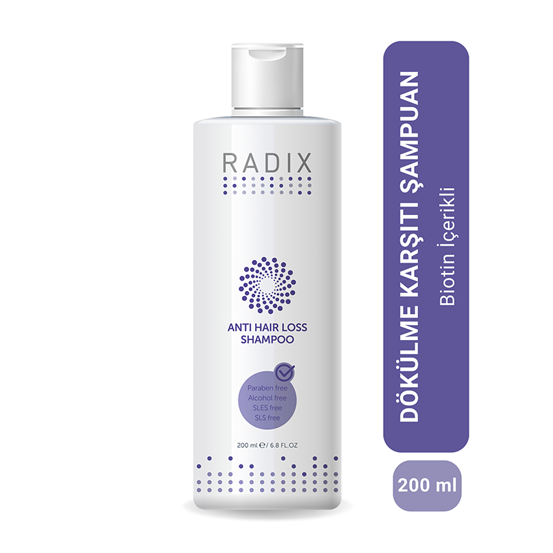 Radix Dökülme Karşıtı Şampuan 200 ml