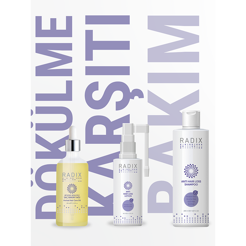 Radix Dökülme Karşıtı Şampuan 200 ml