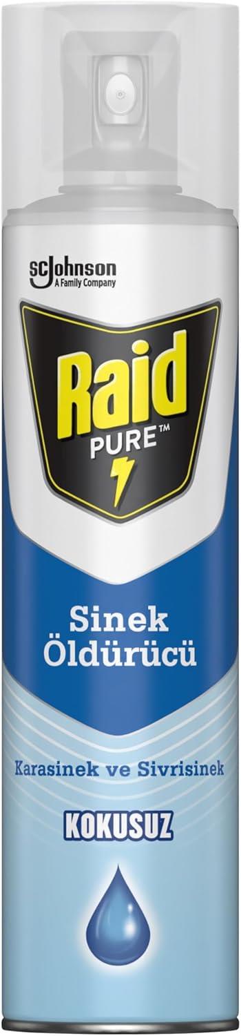 RAID PURE SİNEK ÖLDÜRÜCÜ KOKUSUZ 300ML