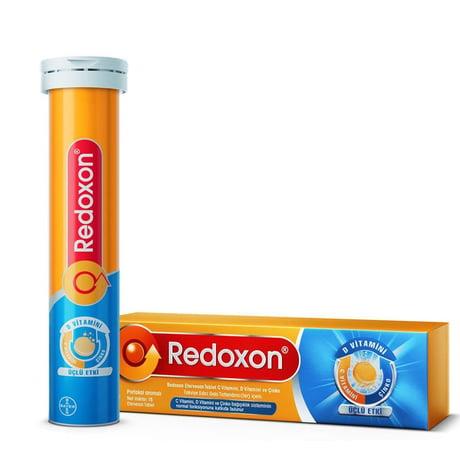 REDOXON 3 LÜ ETKİ 15 EFERVESAN TABLET