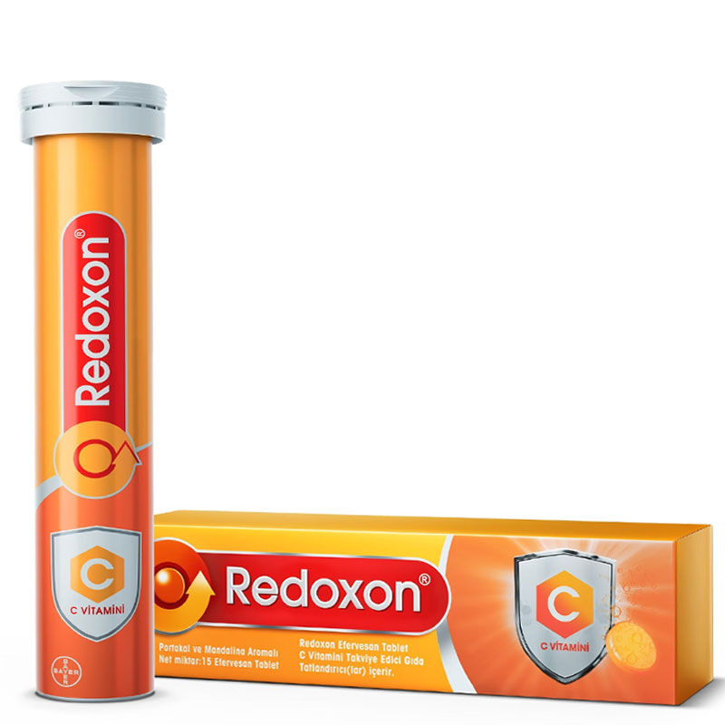 REDOXON C VİTAMİN 1000MG 15 EFERVESAN TABLET