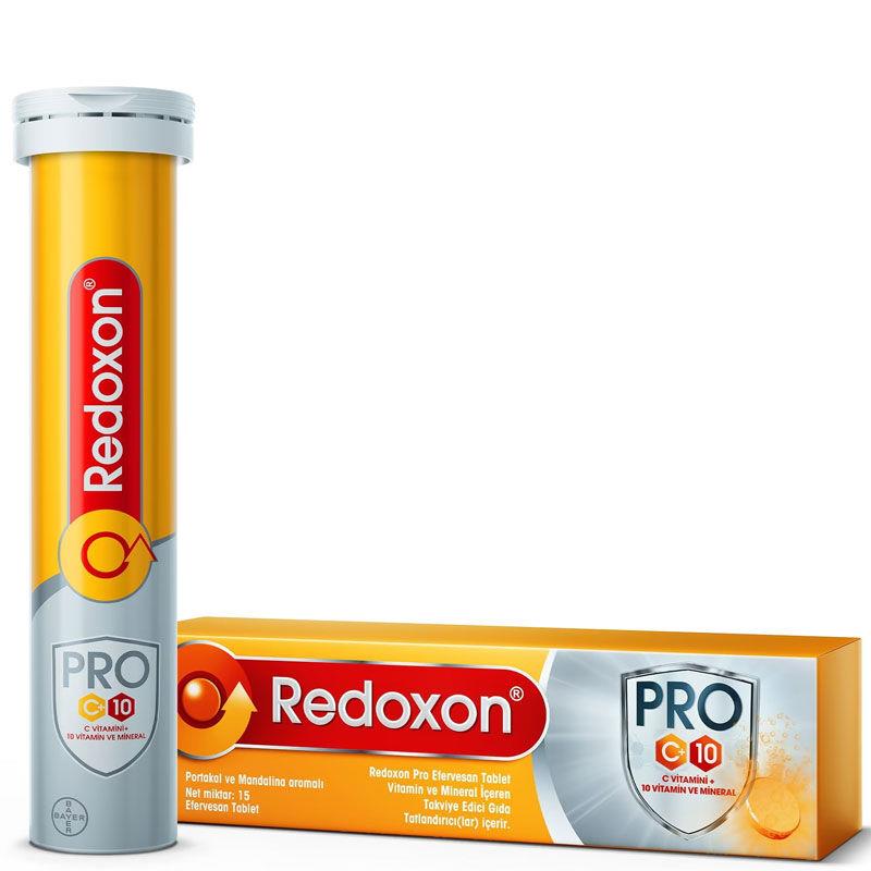 REDOXON PROFESIONAL15 EFERVESAN TABLET