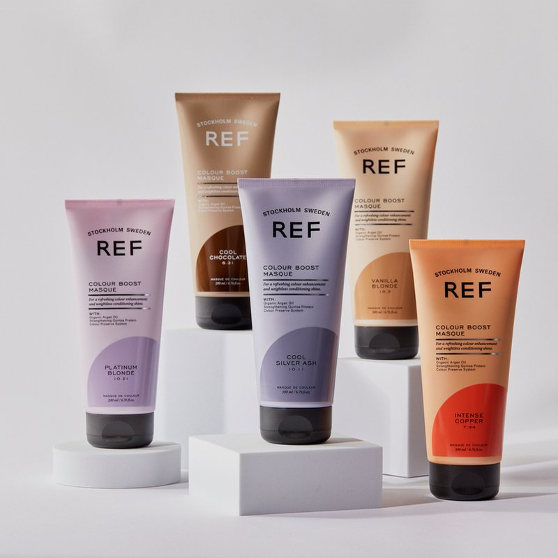 REF Colour Boost Masque Cool Chocolate 6.31 200 ml