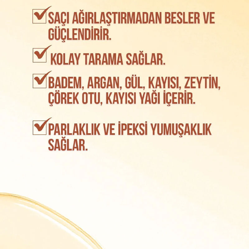 Restorex Besleyici Saç Bakım Yağı 80 ml