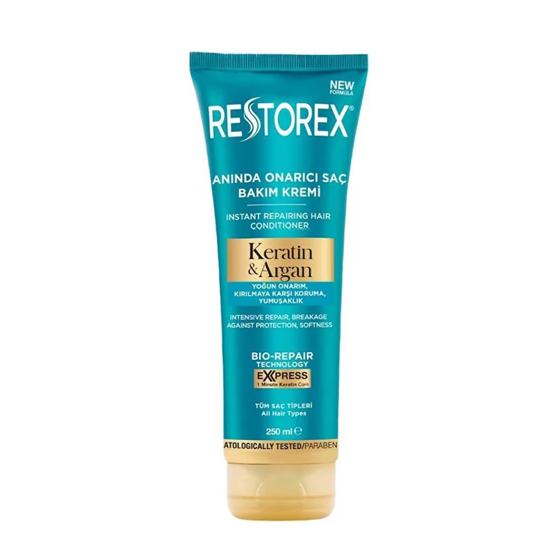 Restorex Keratin ve Argan Saç Bakım Kremi 250 ml