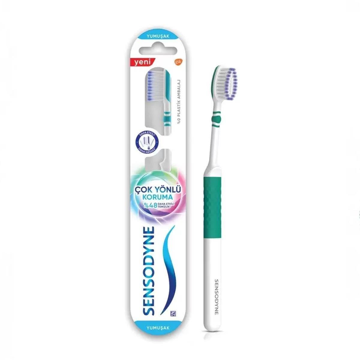 SENSODYNE ÇOK YÖNLÜ KORUMA SOFY DİŞ FIRÇASI
