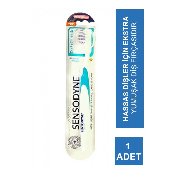 SENSODYNE DEEP CLEAN DERİN TEMİZLİK DİŞ FIRÇASI EXTRA SOFT