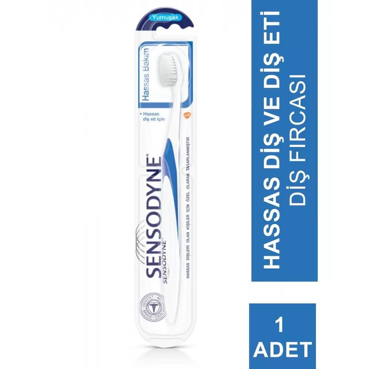 SENSODYNE HASSAS BAKIM YUMUŞAK DİŞ FIRÇASI