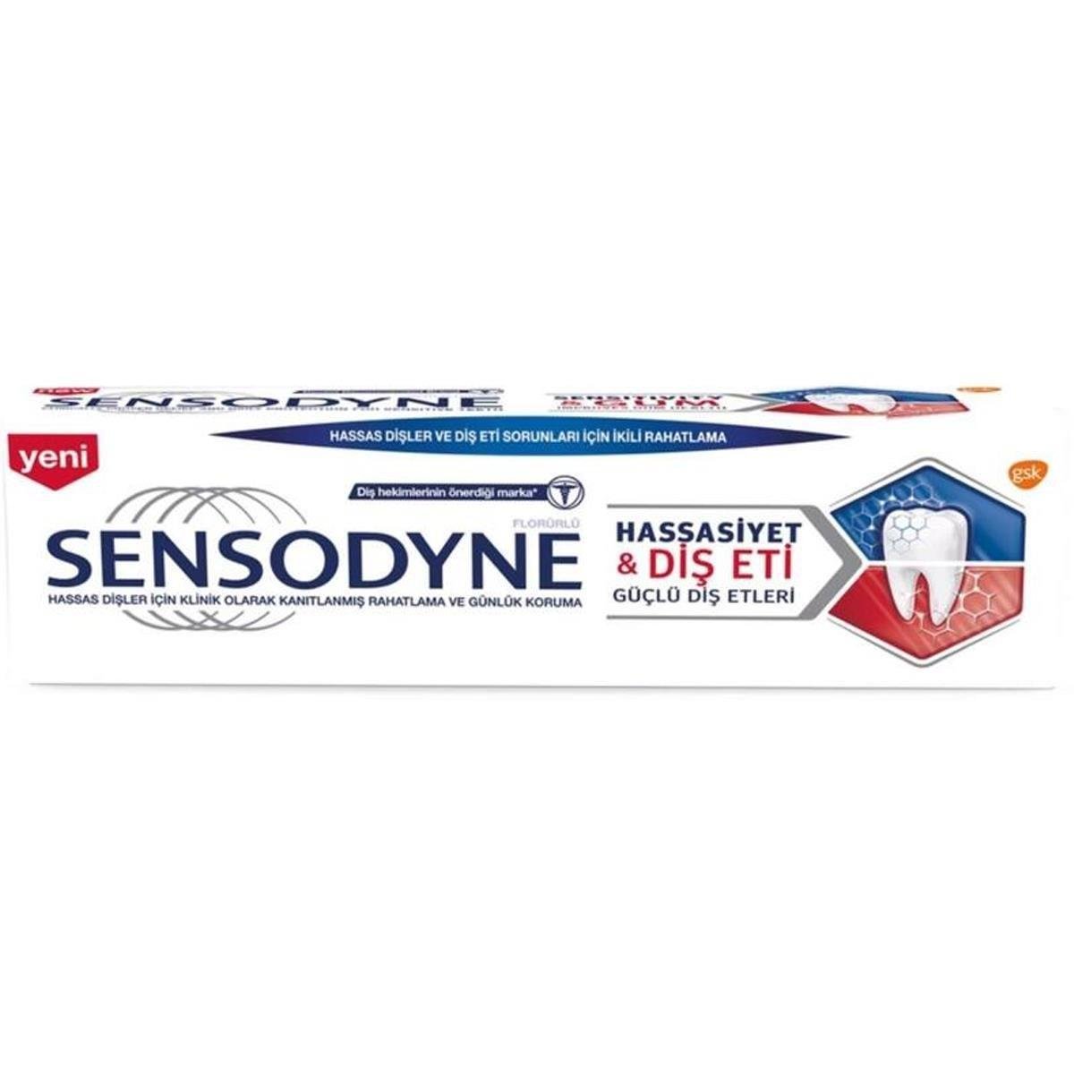 SENSODYNE HASSASİYET DİŞ ETİ 75ML