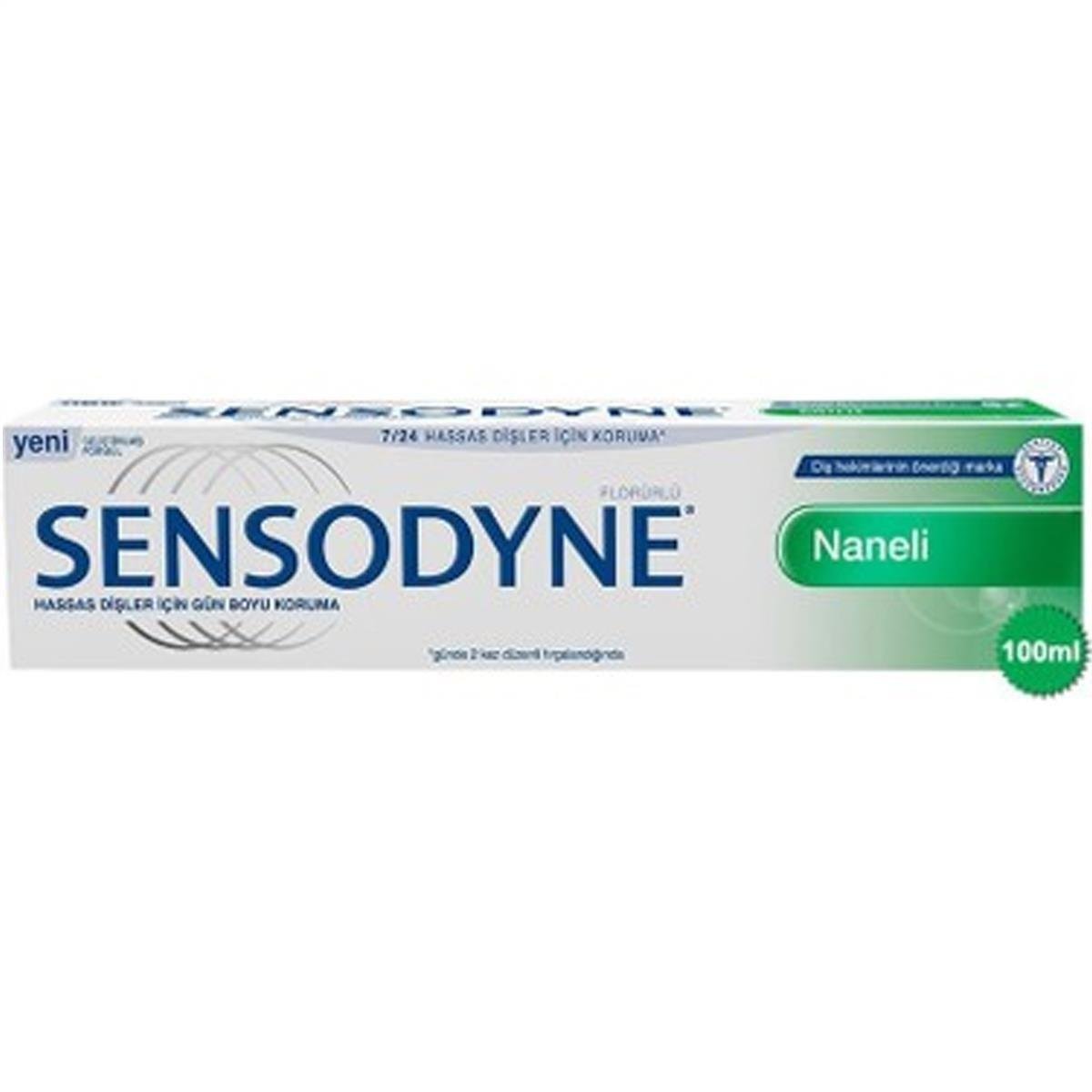 SENSODYNE NANELİ DİŞ MACUNU 100ML
