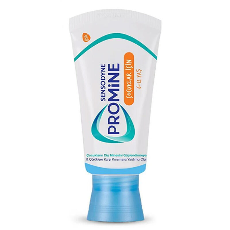 SENSODYNE PROMİNE ÇOCUKLAR DİŞ MACUNU 50ML