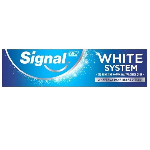 Signal White System Dış Macunu 75 ML