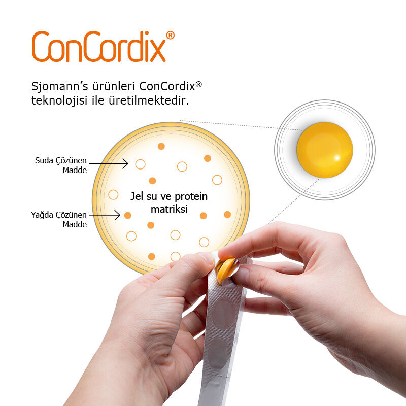 Sjomann’s Vitamin B12 İçeren Takviye Edici Gıda 30 Adet Çiğnenebilir Jel Form