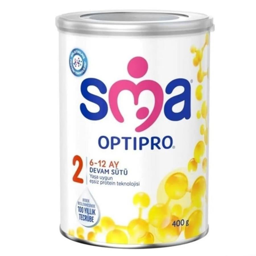 SMA OPTIPRO 2 400GR 6-12 AY FOS GOS B.LACTIS DEVAM SÜTÜ