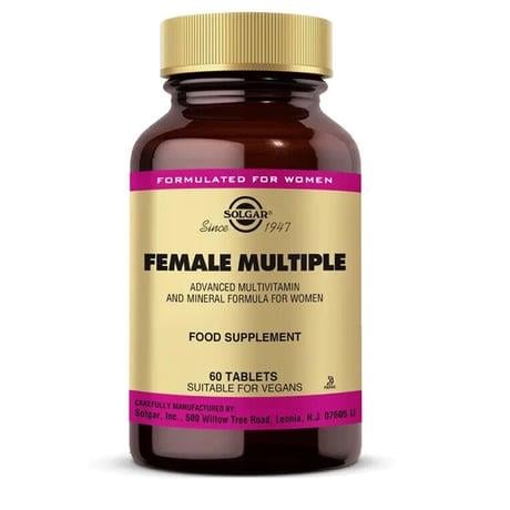SOLGAR FEMALE MULTIPLE 60 TABLET