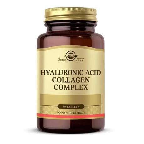 SOLGAR HYALURONIC ACID 120MG 30 TABLET