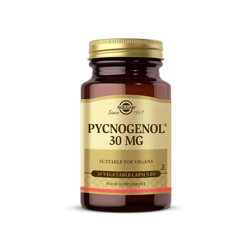 Solgar Pycnogenol 30 mg 30 Kapsül