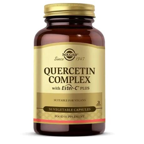 SOLGAR QUERCETIN COMPLEX 50 KAPSÜL