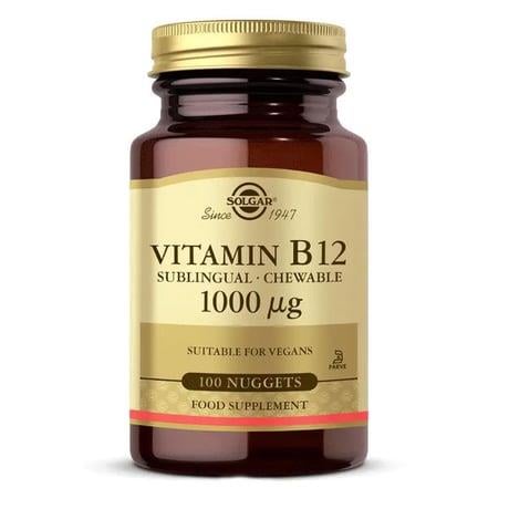 SOLGAR VITAMIN B12 1000MCG 100 TABLET