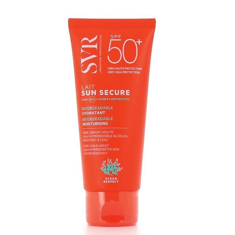 SVR SUN SECURE LAIT SPF50 100ML