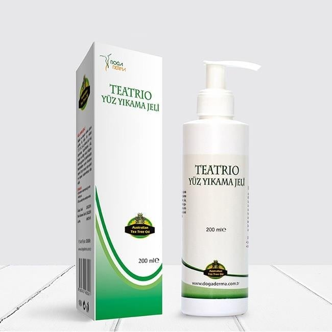 Teatrio Yüz Yıkama Jeli 200 ml