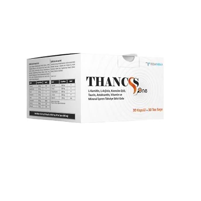 Thancss One 30 Kapsül 30 Saşe