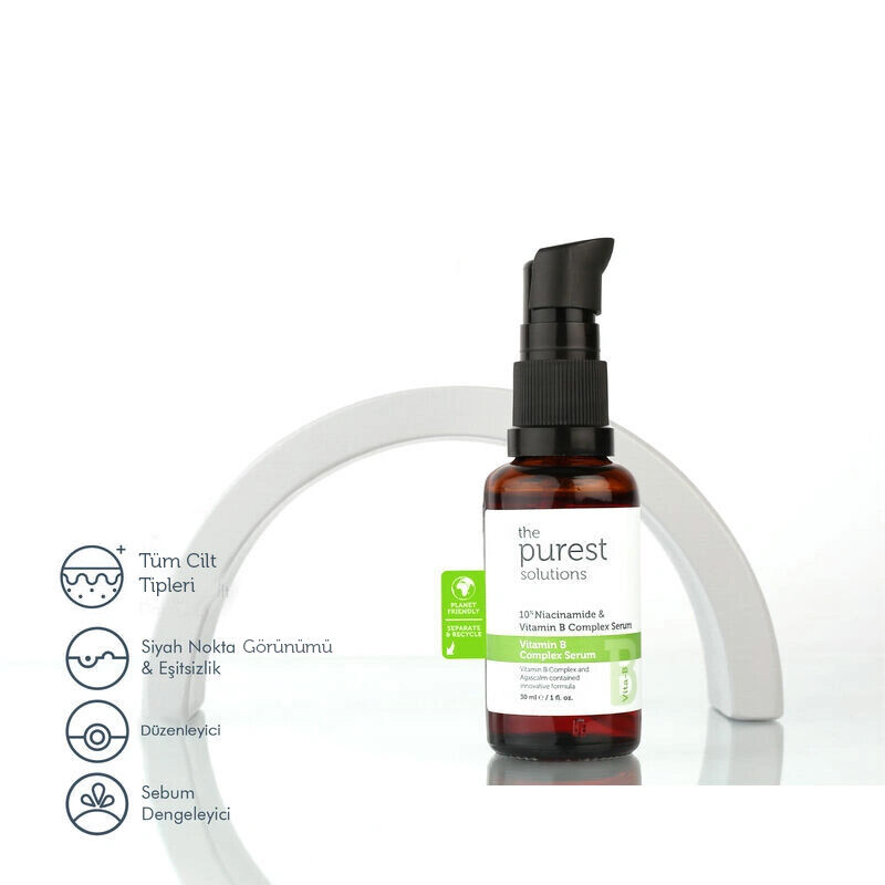 The Purest Solutions Vitamin B Complex Serum 30 ml