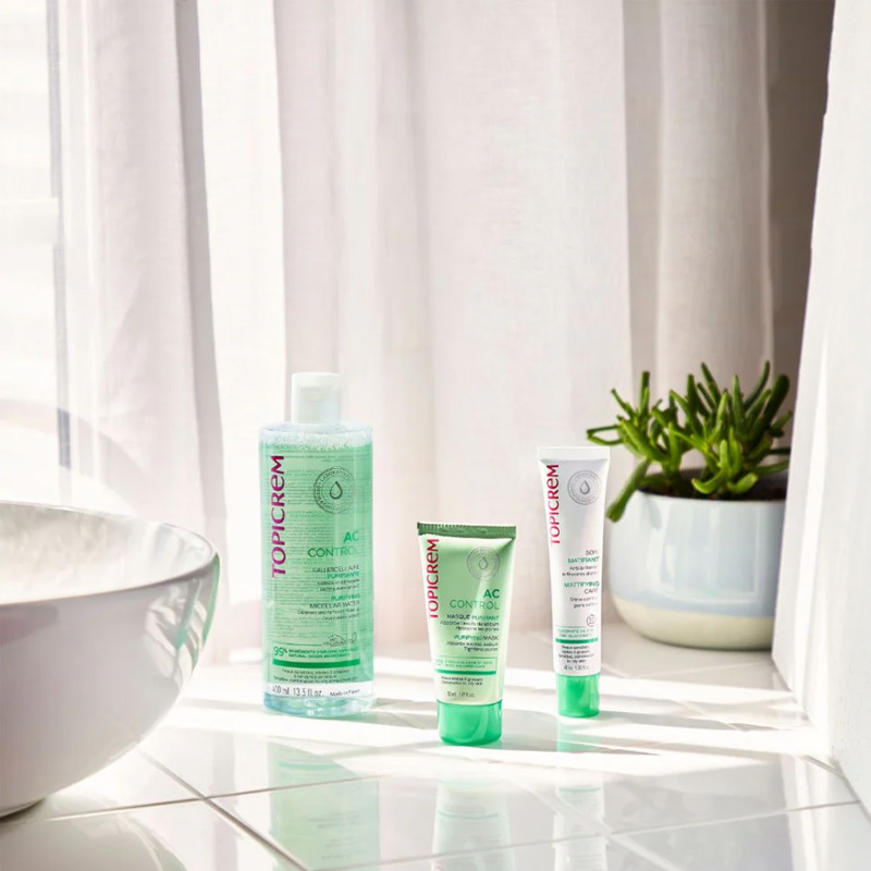 Topicrem AC Purifying Micellar Water 400 ml