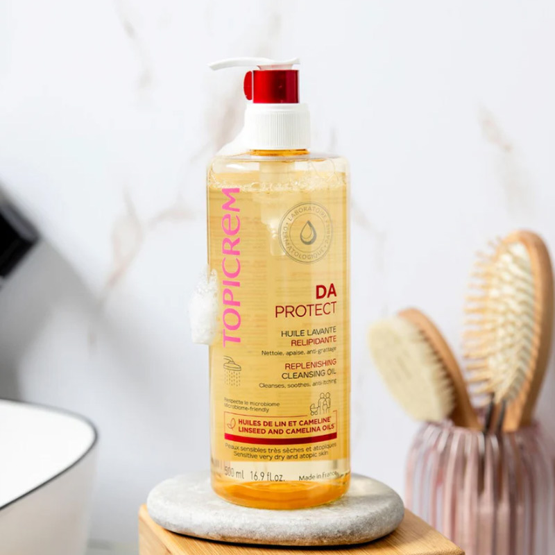 Topicrem DA Protect Replenishing Cleansing Oil 500 ml