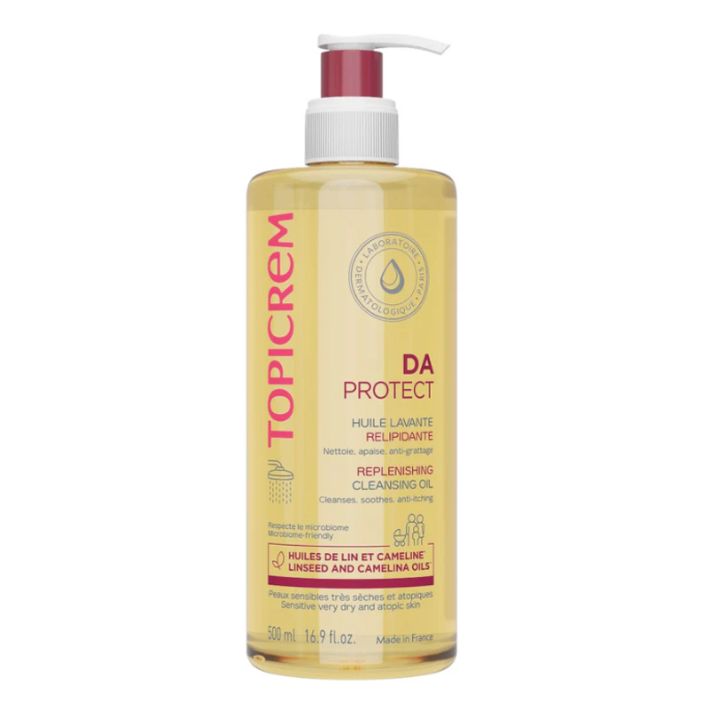 Topicrem DA Protect Replenishing Cleansing Oil 500 ml