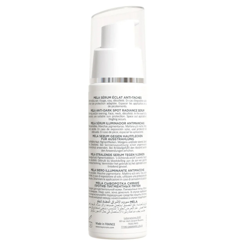 Topicrem MELA Anti Dark Spot Radiance Serum 30 ml