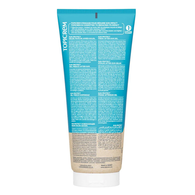 Topicrem Sun Protect Fresh After-Sun Gel 200 ml