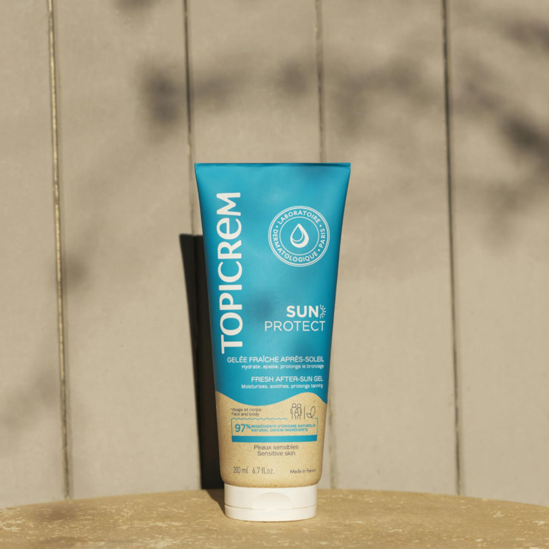 Topicrem Sun Protect Fresh After-Sun Gel 200 ml