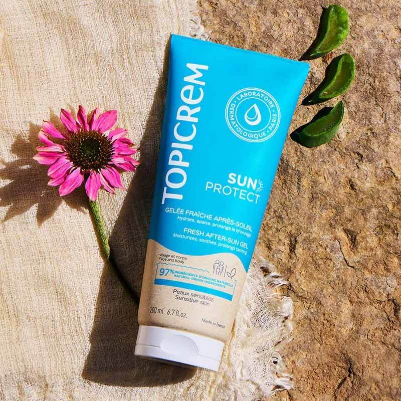 Topicrem Sun Protect Fresh After-Sun Gel 200 ml