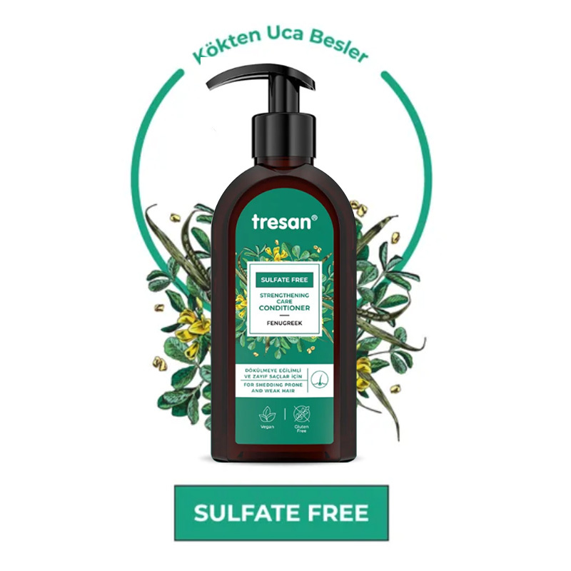 Tresan Çemen Otu Güçlendirici Sülfatsız Bakım Saç Kremi 300 ml