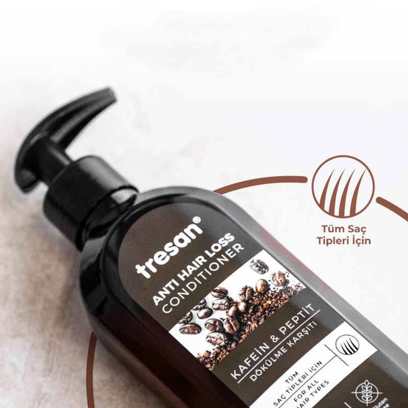 Tresan Kafein & Peptit Dökülme Karşıtı Saç Kremi 300 ml