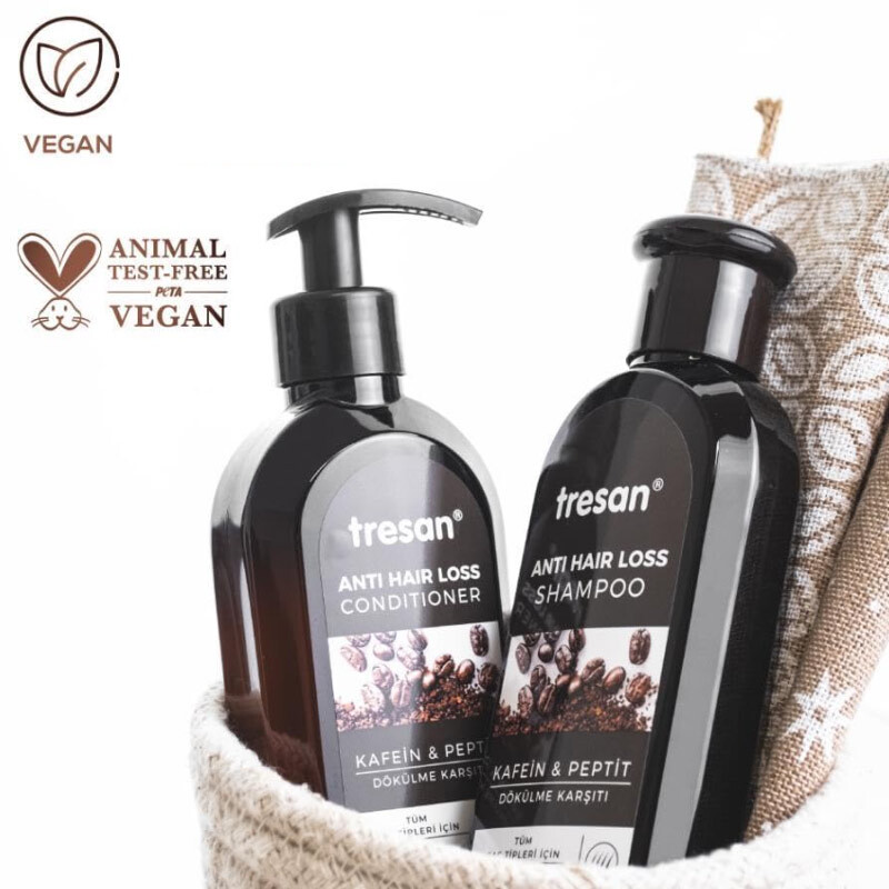 Tresan Kafein & Peptit Dökülme Karşıtı Saç Kremi 300 ml