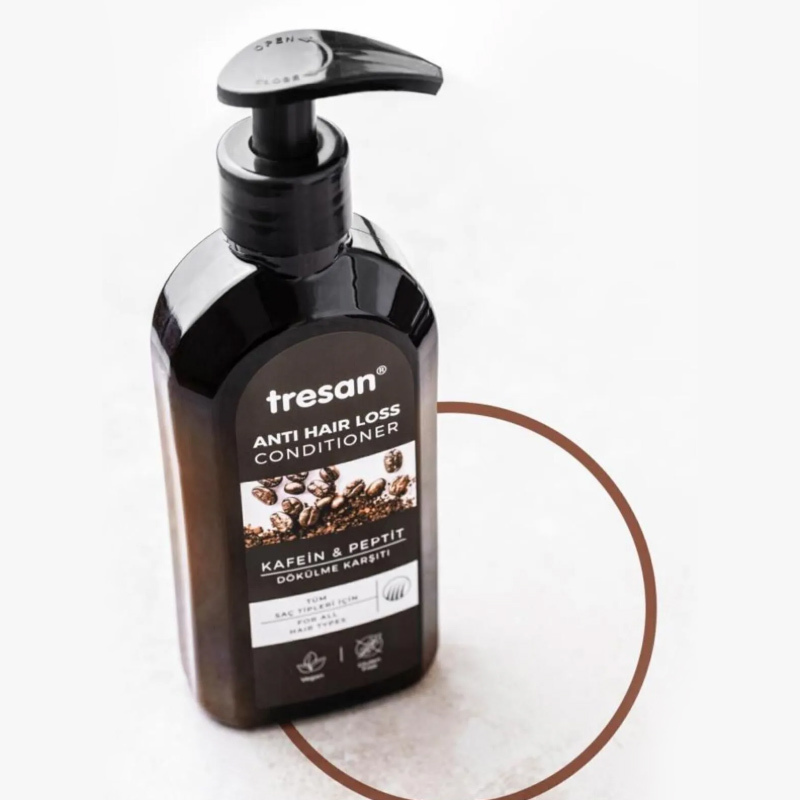 Tresan Kafein & Peptit Dökülme Karşıtı Saç Kremi 300 ml