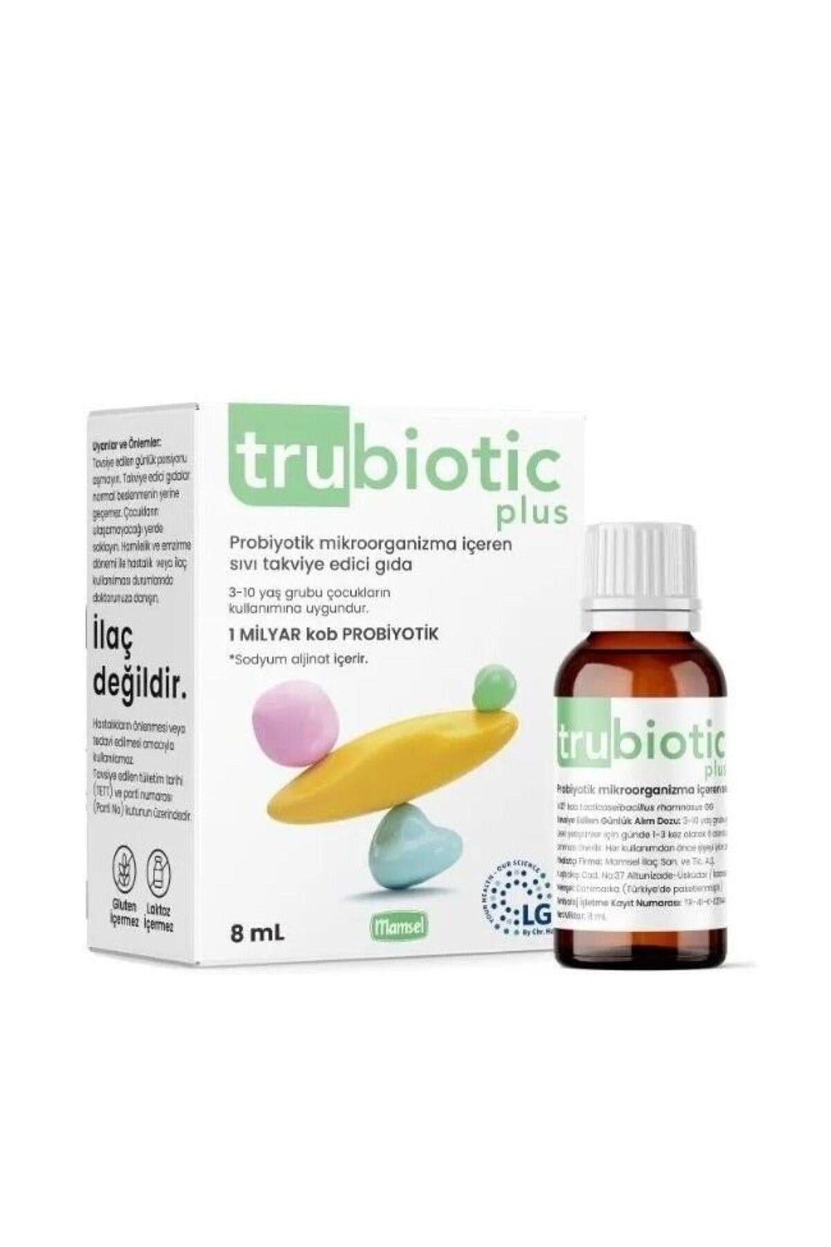TRUBIOTIC PLUS 8ML PROBİYOTİK MİKROORGANİZMA