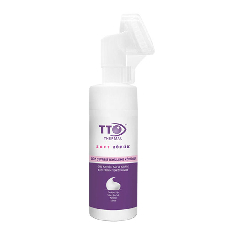 TTO Soft Göz Çevresi Temizleme Köpüğü 150 ml