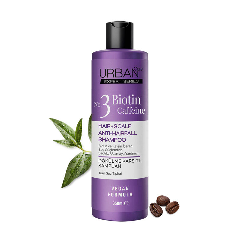 Urban Care Expert Series Biotin & Caffeine Dökülme Karşıtı Şampuan 350 ml