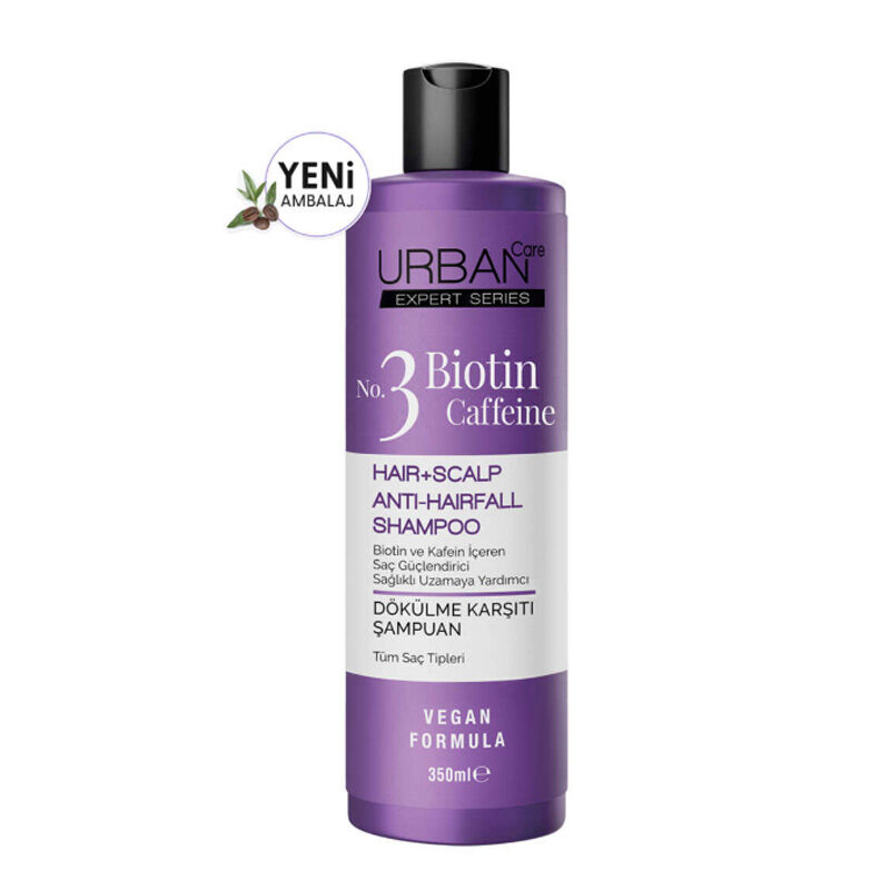 Urban Care Expert Series Biotin & Caffeine Dökülme Karşıtı Şampuan 350 ml