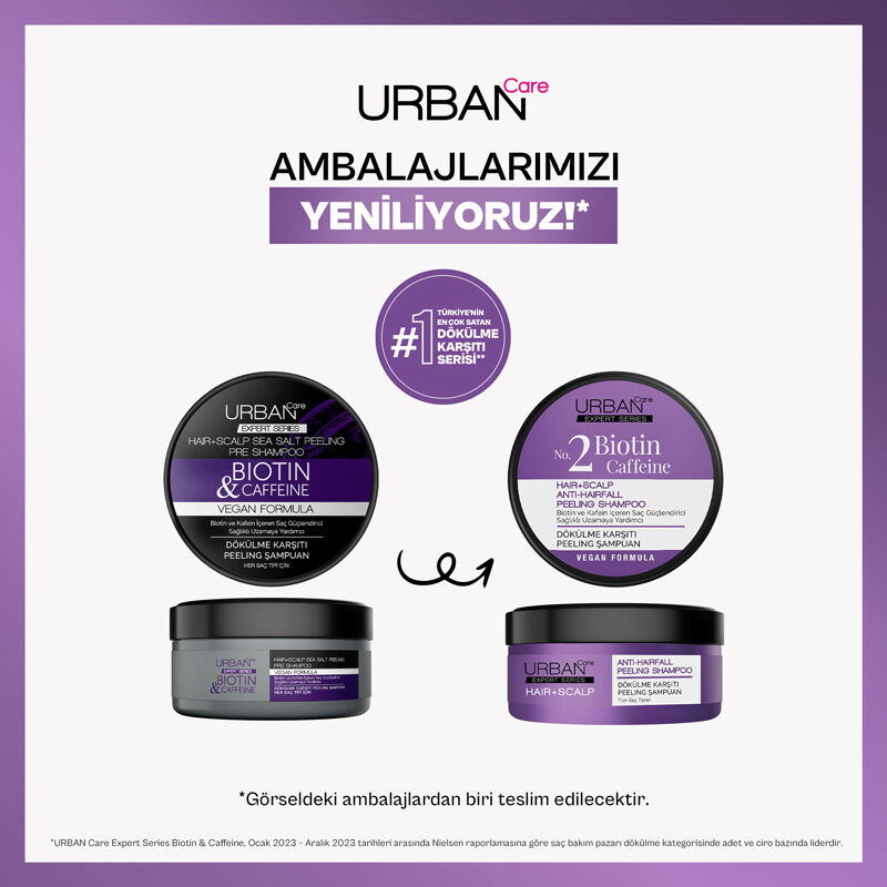 Urban Care Güçlendirici Peeling Şampuan 200 ml