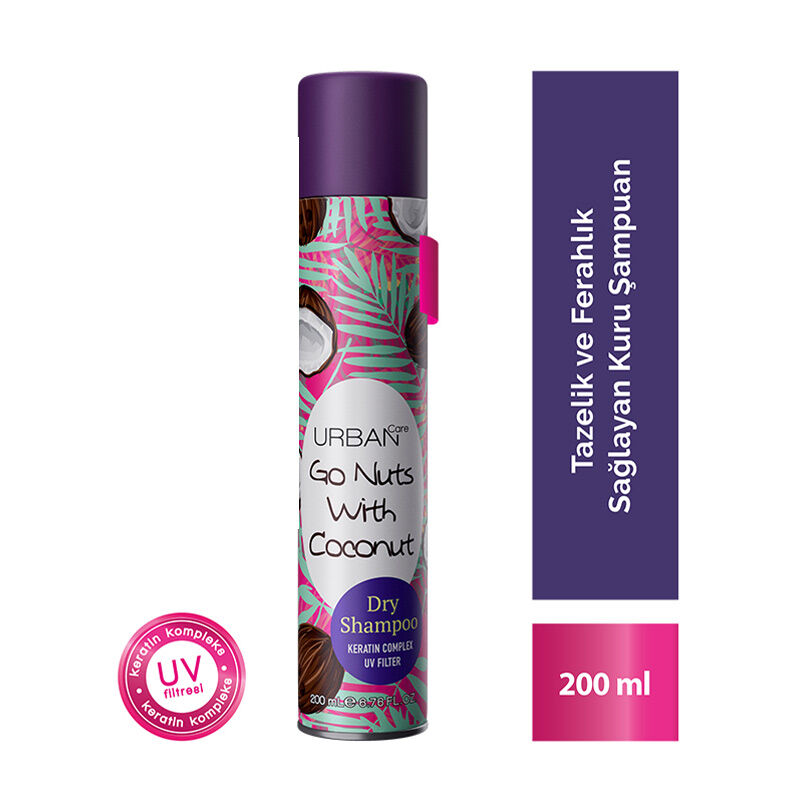 Urban Care Hindistan Cevizli Kuru Şampuan 200 ml