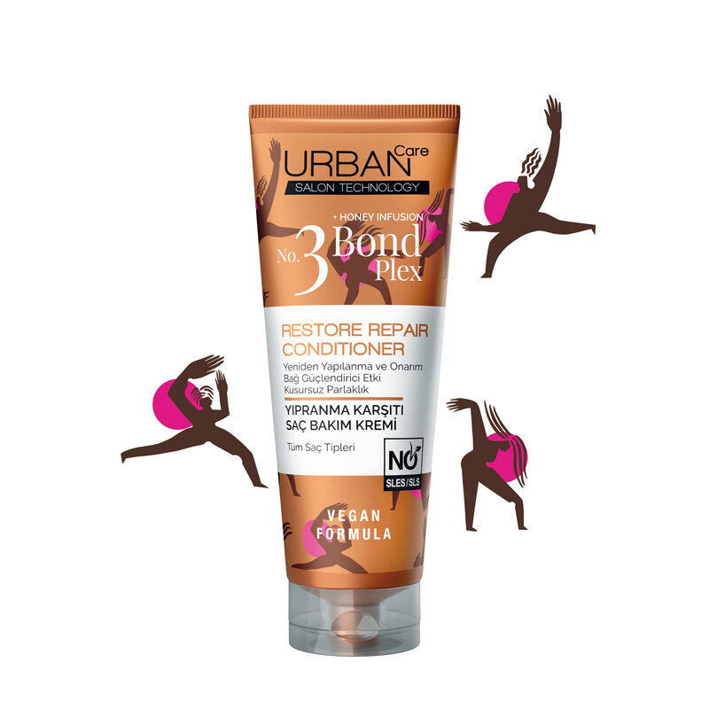 Urban Care Honey Infusion Bond Plex Yıpranma Karşıtı Saç Bakım Kremi 250 ml