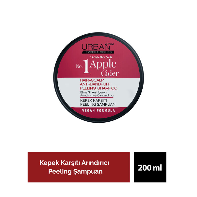 Urban Care No 1 Expert Apple Cider Kepek Karşıtı Peeling Şampuanı 200 gr