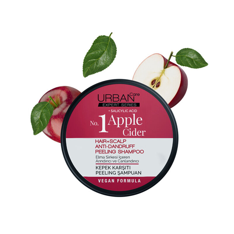 Urban Care No 1 Expert Apple Cider Kepek Karşıtı Peeling Şampuanı 200 gr
